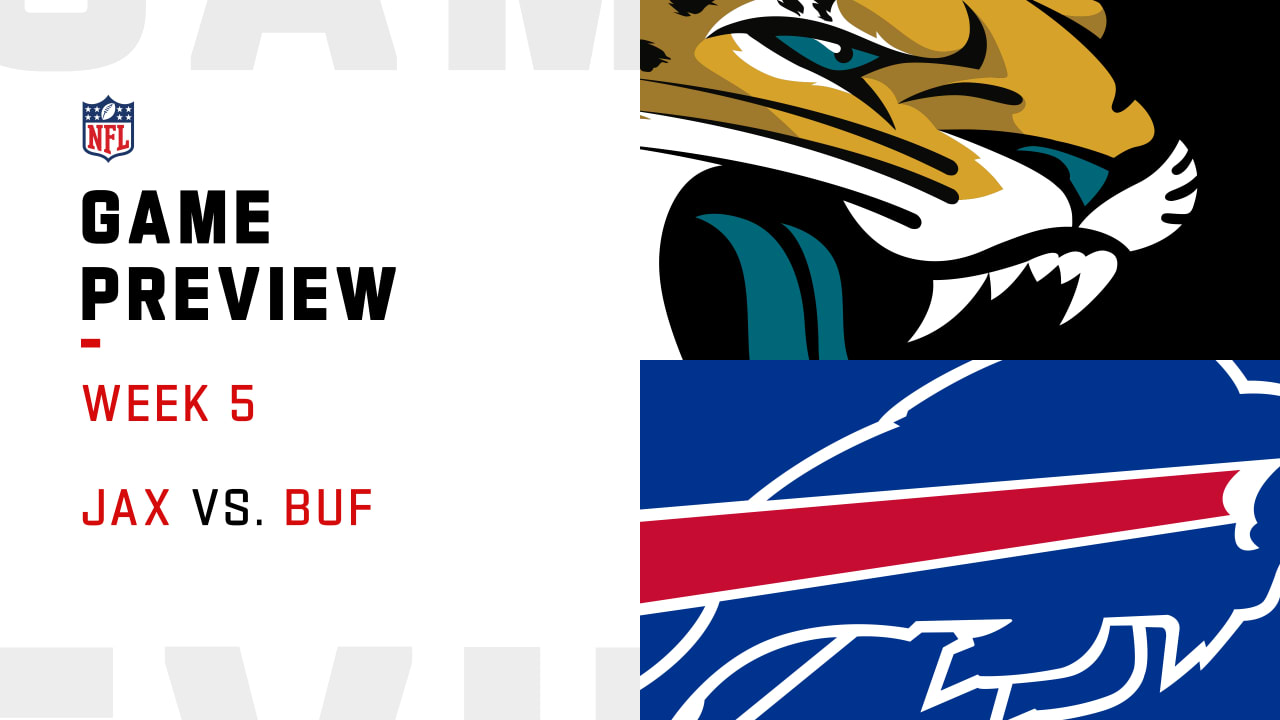 Jacksonville Jaguars vs. Carolina Panthers Week 5 NFL Game Preview 