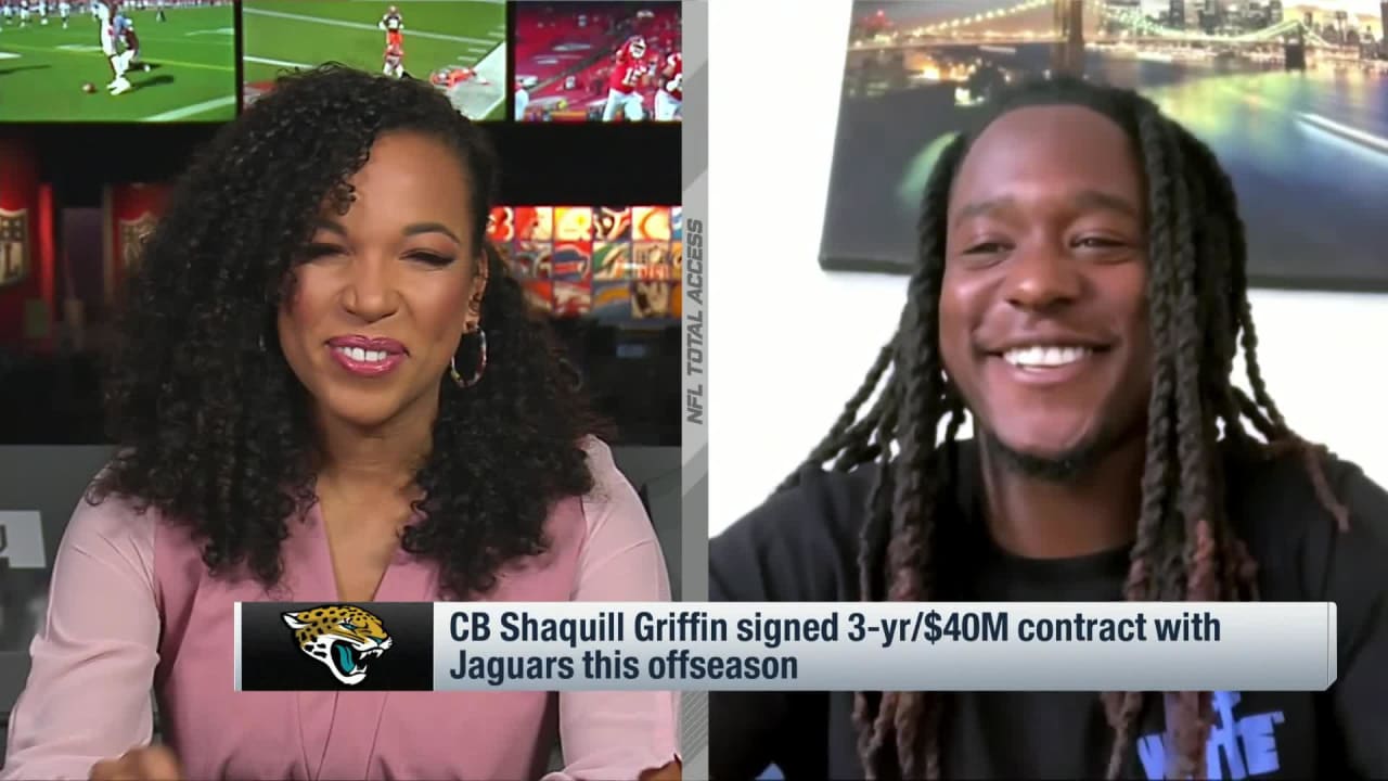 Jaguars land Seahawks CB Shaquill Griffin on three-year deal