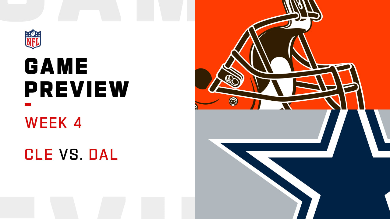 Cleveland Browns vs. Dallas Cowboys preview Week 4
