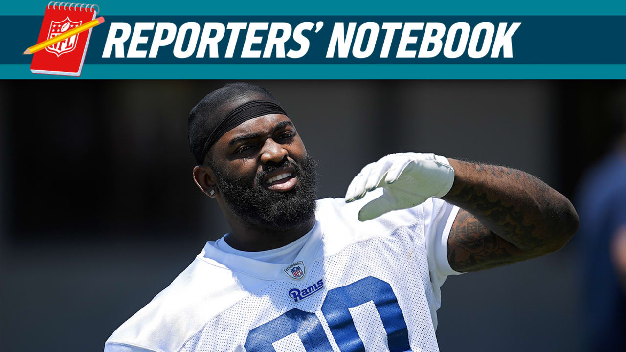 Notebook: Landon Collins 'still smiling' after rejoining Giants