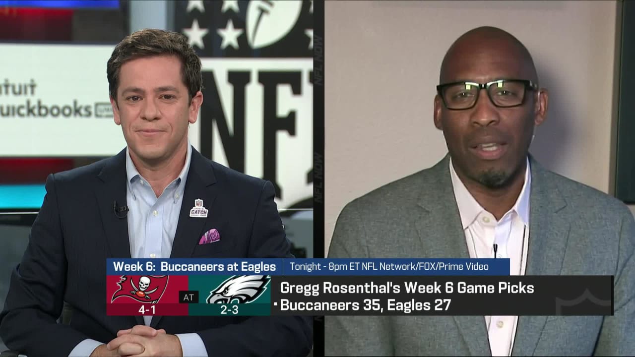 Gregg Rosenthal's game picks Week 6