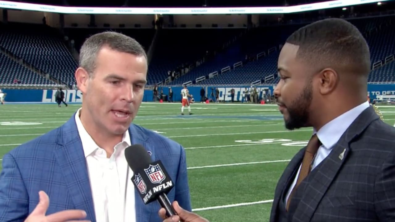 Brandon Beane on Bills vs. Browns being moved to Ford Field due to  snowstorm, impact on team