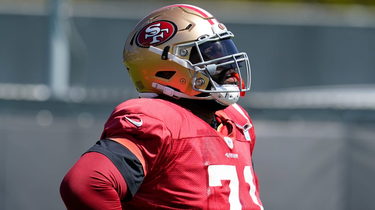 49ers left tackle Trent Williams reveals injury status for NFC