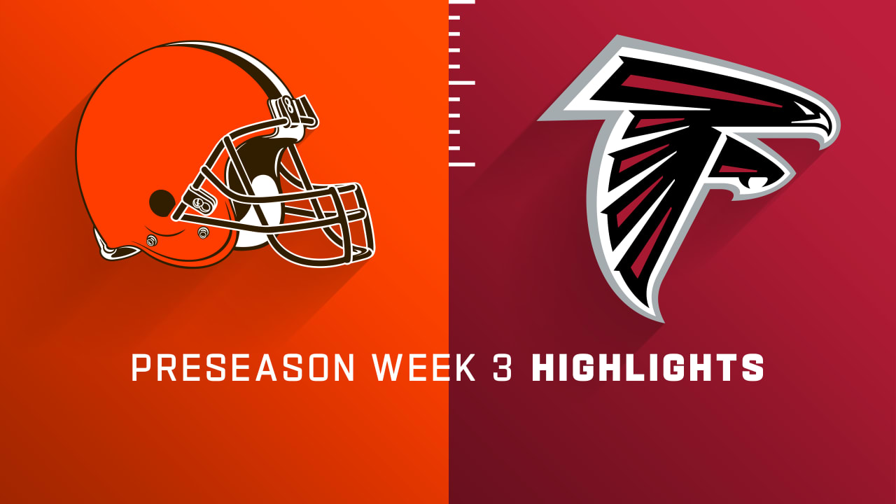 Cleveland Browns vs. Atlanta Falcons highlights
