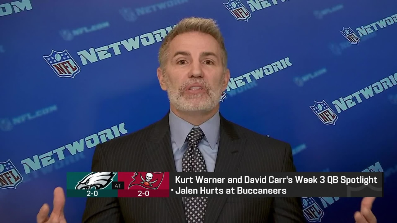 NFL Network's Kurt Warner previews the New York Giants