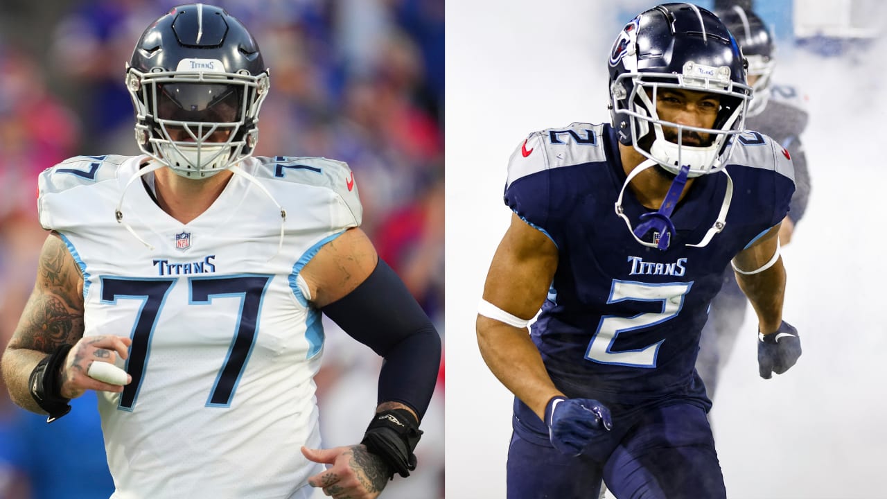 Titans releasing three-time Pro Bowler LT Taylor Lewan, WR Robert Woods, K  Randy Bullock