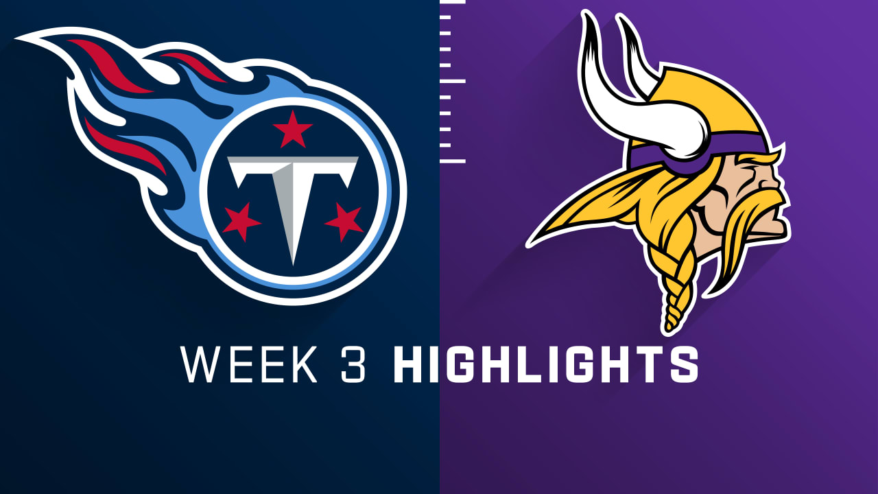 Tennessee Titans Top Plays vs. Minnesota Vikings