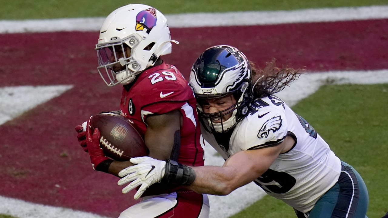 Cardinals RB Chase Edmonds, leading all NFL running backs in yards per  carry, wants team to ride he and James Conner into playoffs