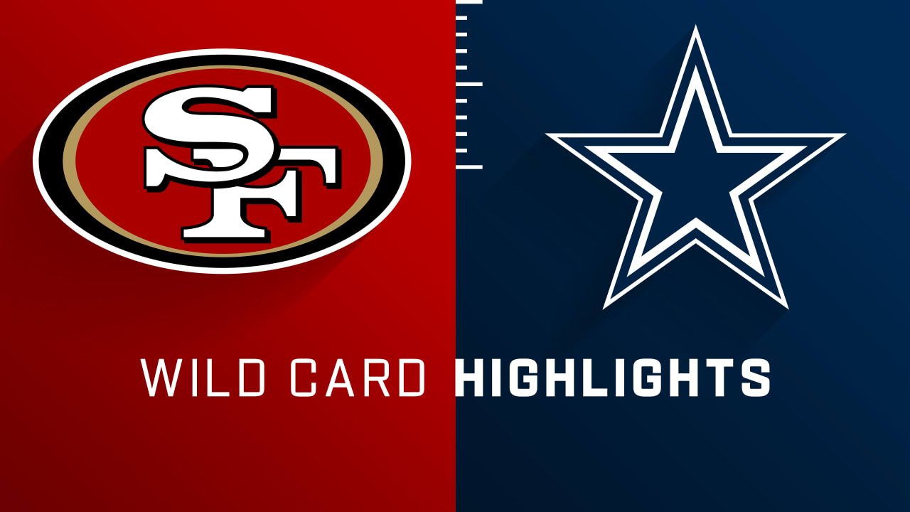 49ers vs. Cowboys Super Wild Card Weekend Highlights