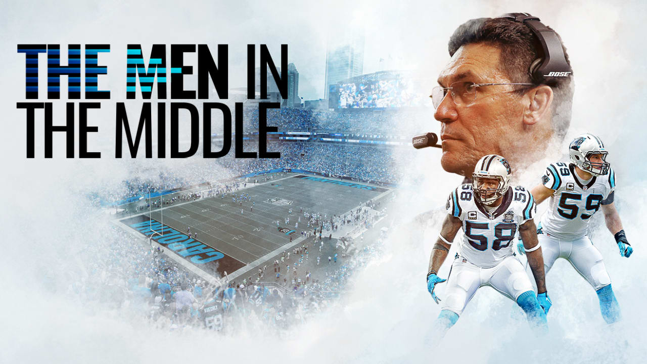 PanthersLBs-Sidelines-Hero