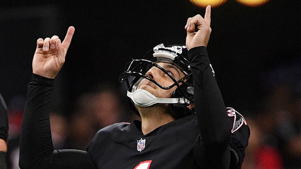 Falcons beat Giants behind 56-yard FG by Tavecchio