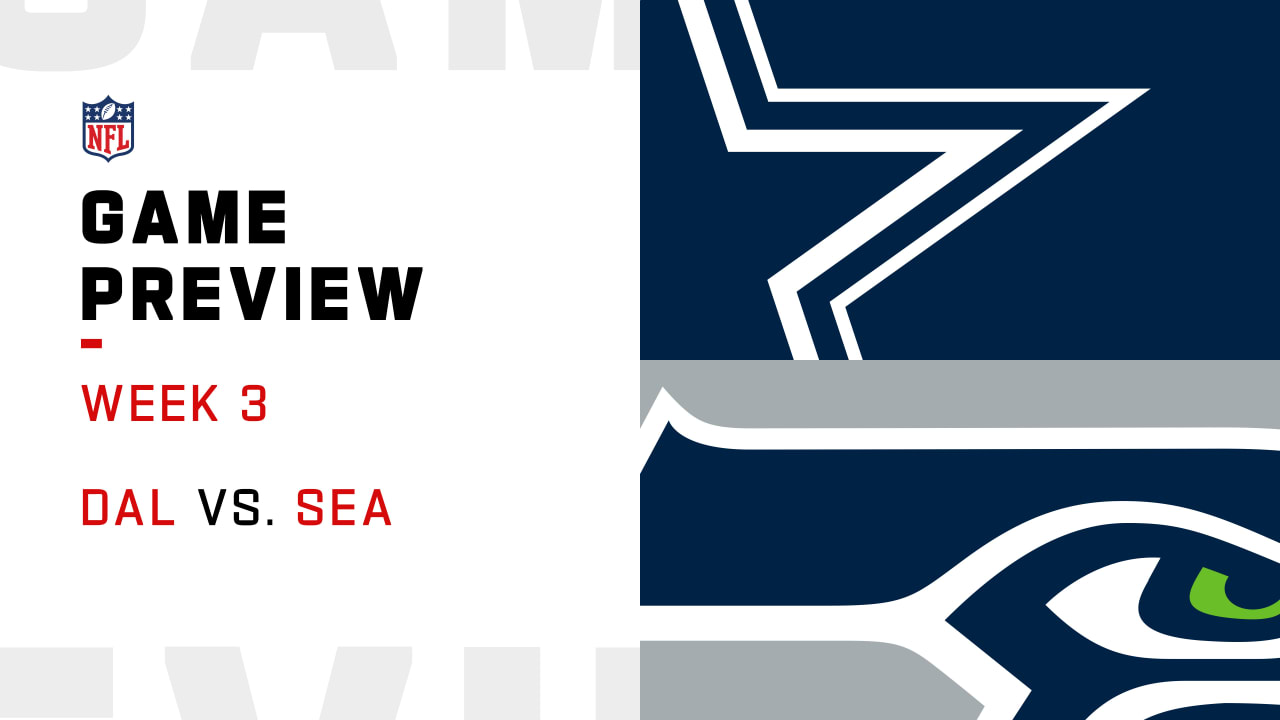 Seahawks vs. Cowboys Game Preview 