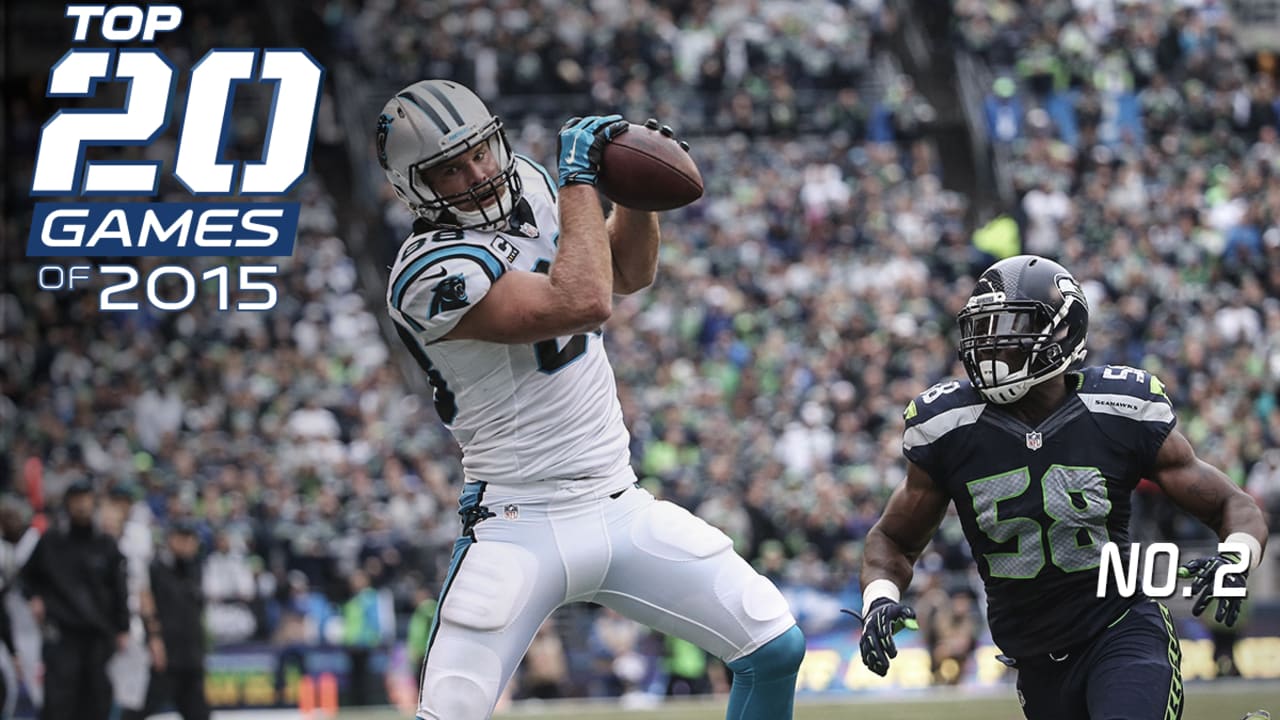 Top 20 Games of 2015: No. 2 -- Panthers at Seahawks