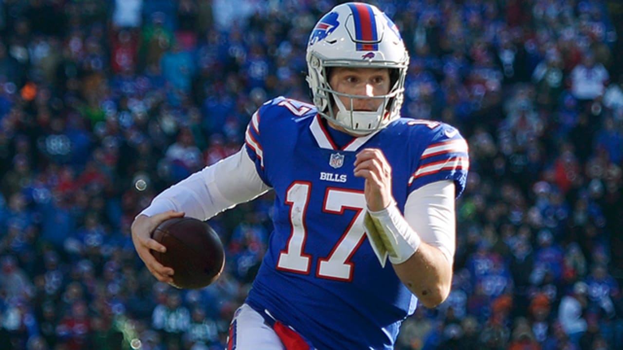 Josh Allen Turns Would-be Sack Into 21-yard Scramble