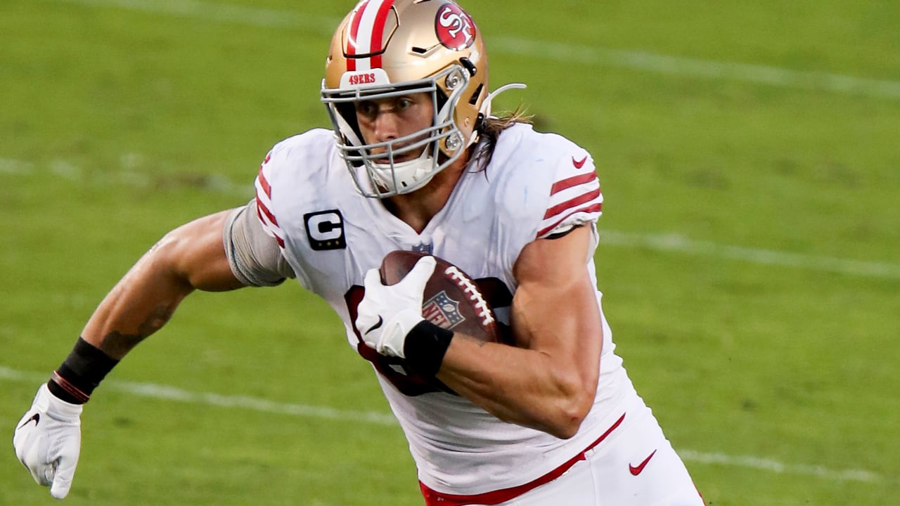 Bill Belichick on George Kittle: 'He's as good as anybody that I've coached'