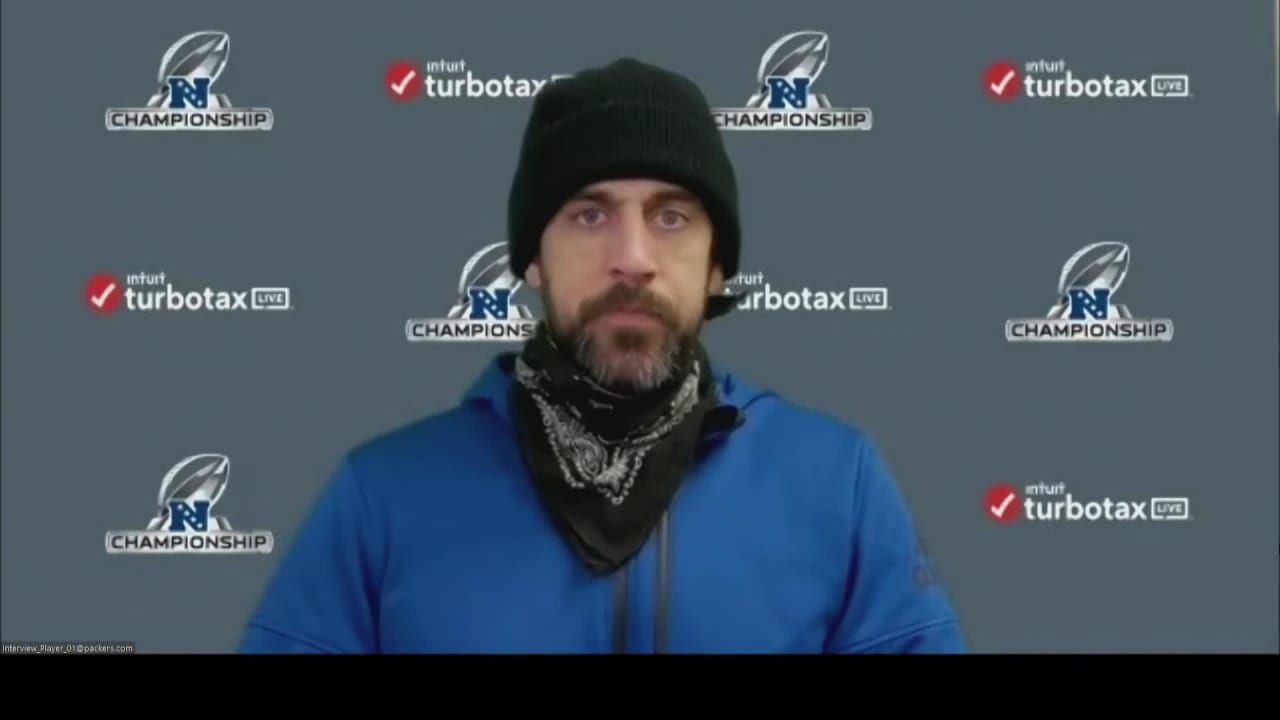 Aaron Rodgers roasts local media during final postgame presser