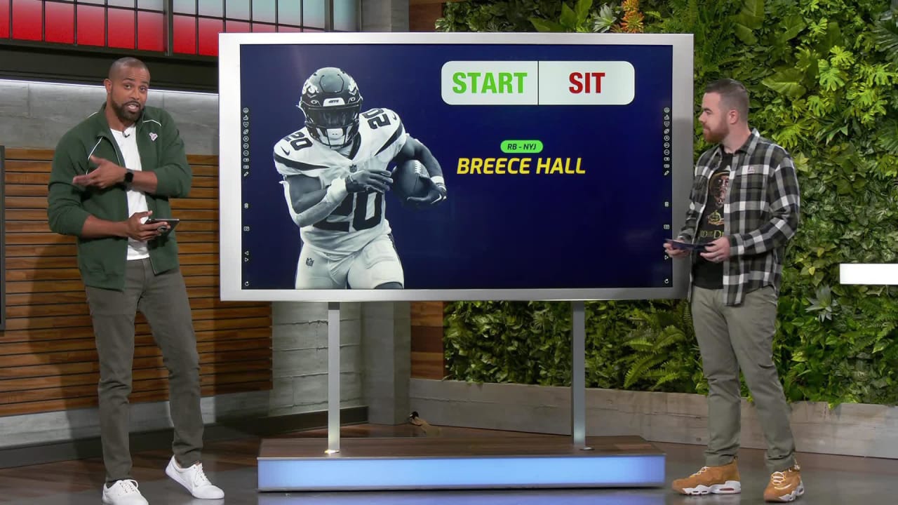 Week 5 Fantasy Football Start or Sit: Is Breece Hall Breaking Out?