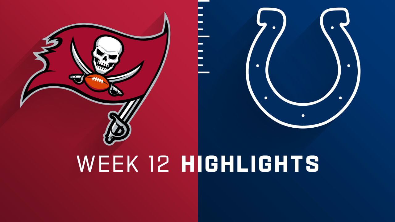 Colts vs. Bucs 2021 NFL Week 12 photos