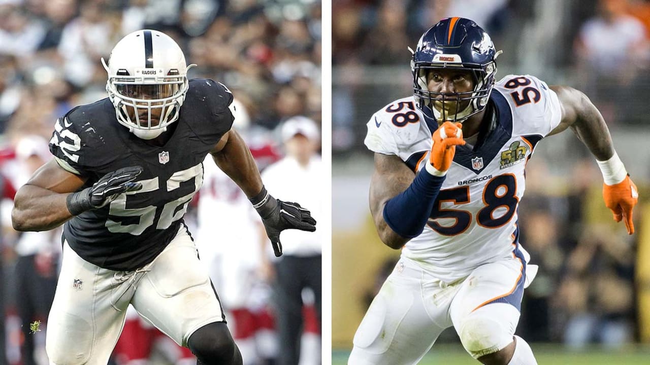 Mack Attack! Raiders DE Khalil Mack Gets the Sack & Safety, Raiders vs.  Broncos