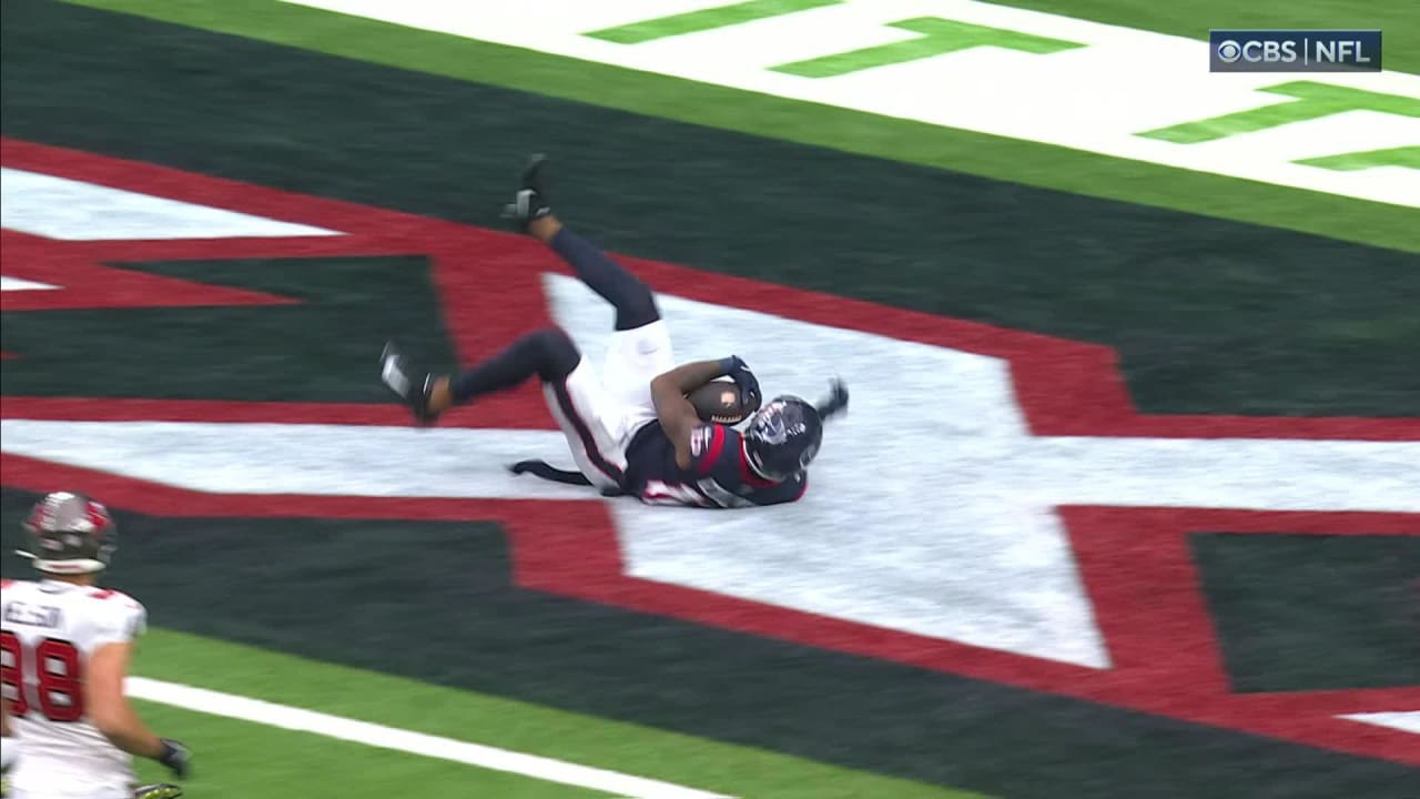 Houston Texans C.J. Stroud's 14-yard TD pass to wide receiver Nico