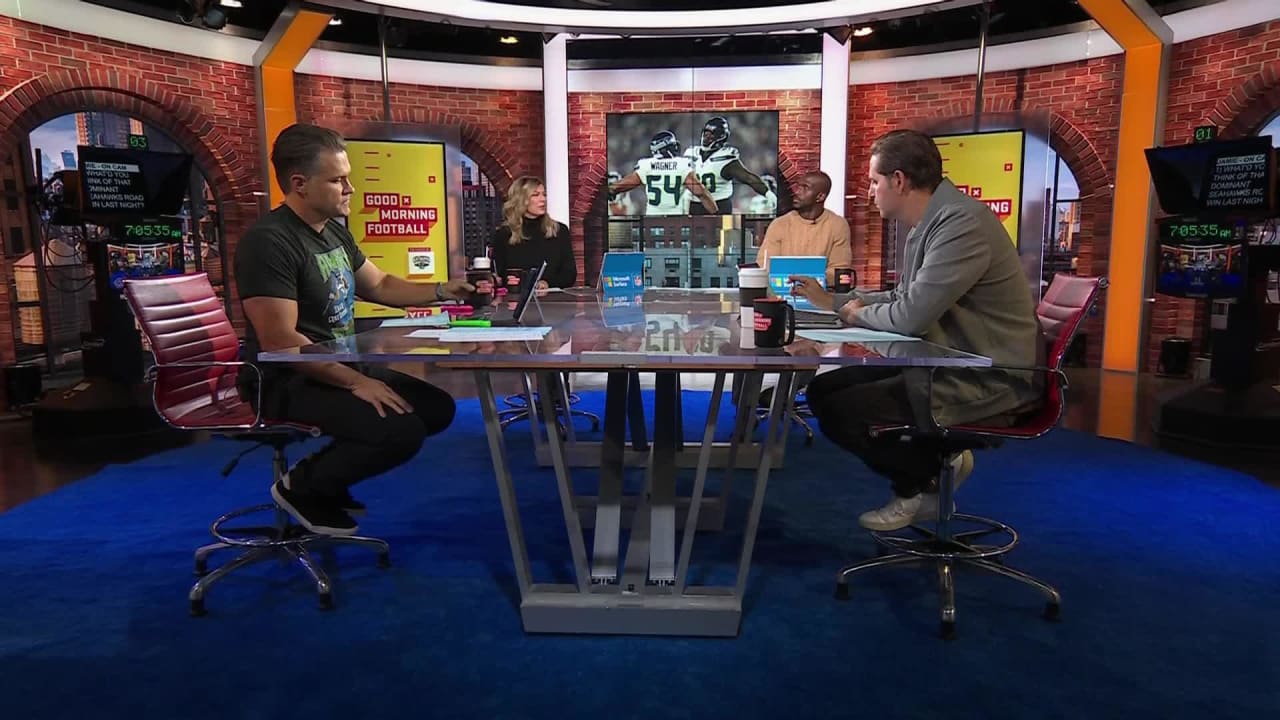 GMFB - Good Morning Football! We are live on NFL Network 7am ET