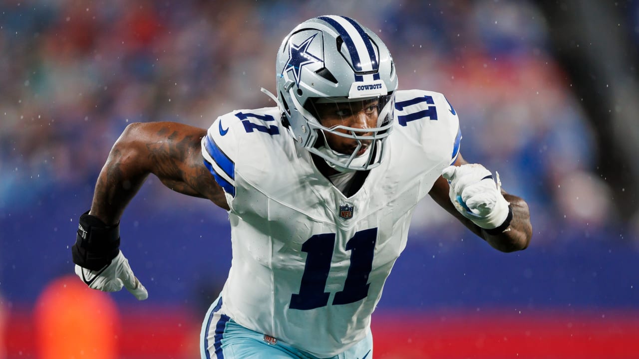 Dallas Cowboys Micah Parsons has been working with legendary former NFL  offensive tackle 