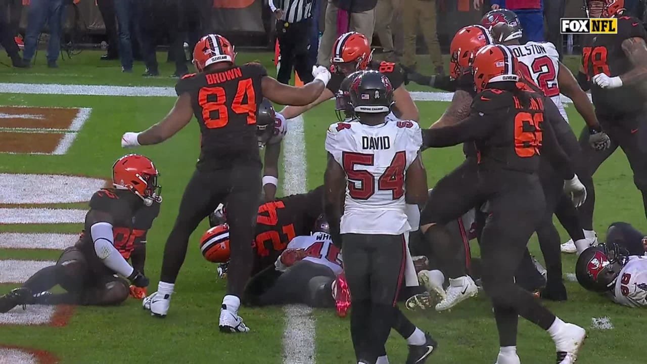 Browns' Top Plays vs. Buccaneers