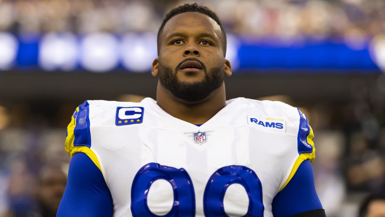 Will Los Angeles Rams defensive end Aaron Donald join Rams for 2022 ...