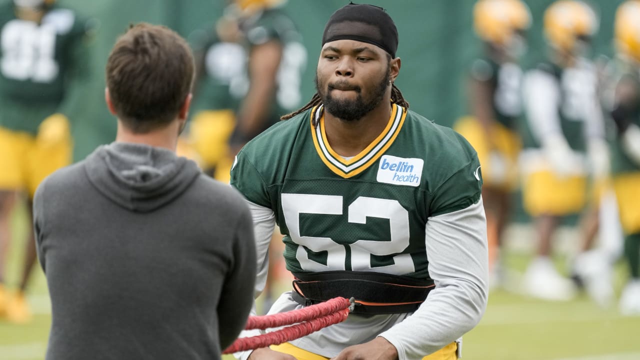 Bears' Justin Jones blasts 'obnoxious' Packers fans: 'Half of them