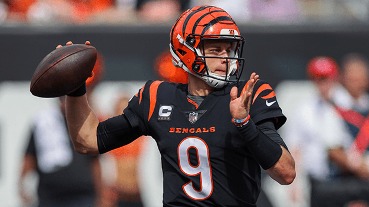 Joe Burrow starts for Bengals vs. Rams after being questionable with calf  injury