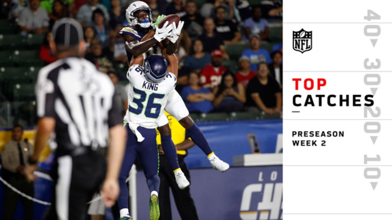 Top NFL catches of Preseason Week 2 2018