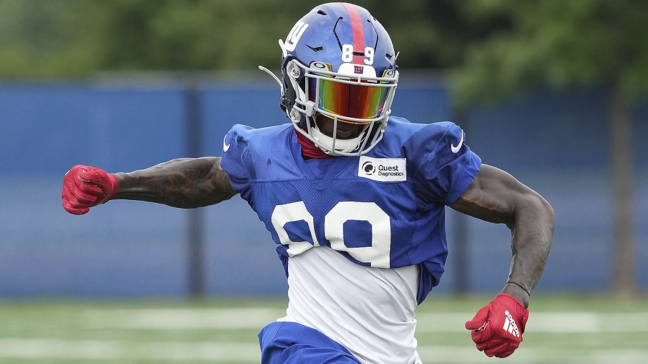 Giants' Kadarius Toney among wide receivers poised for Year 2 breakout in  2022