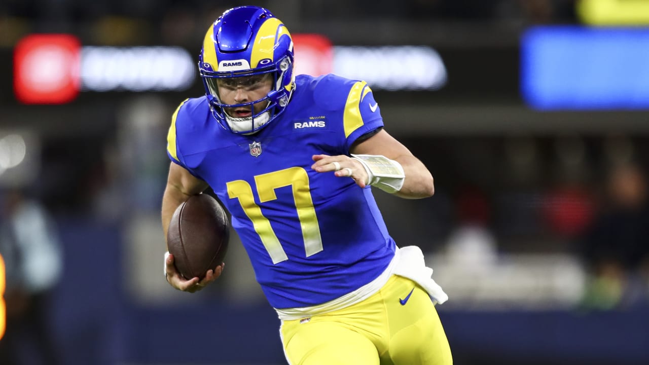 Los Angeles Rams quarterback Baker Mayfield's best plays in Rams debut Week 14