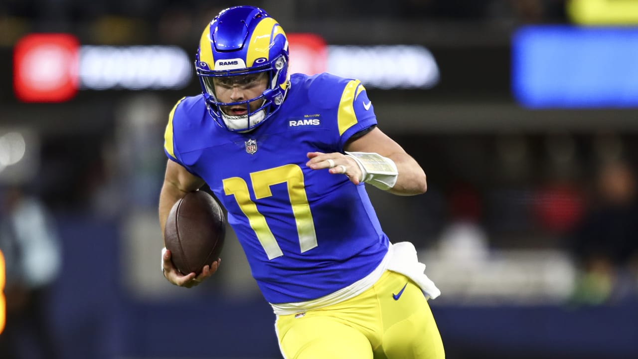 Baker Mayfield makes LA Rams debut vs. Las Vegas Raiders on TNF