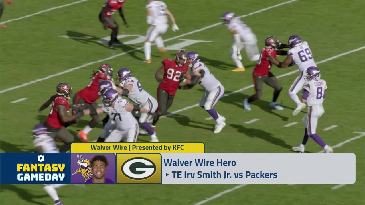 Week 1 Waiver Wire presented by KFC NFL Fantasy GameDay