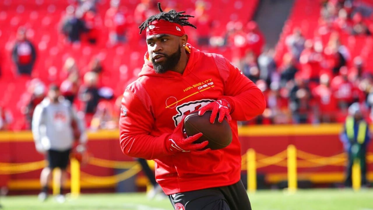Chiefs' Clyde Edwards-Helaire has 'urgency,' believes first full offseason  can improve production in 2022