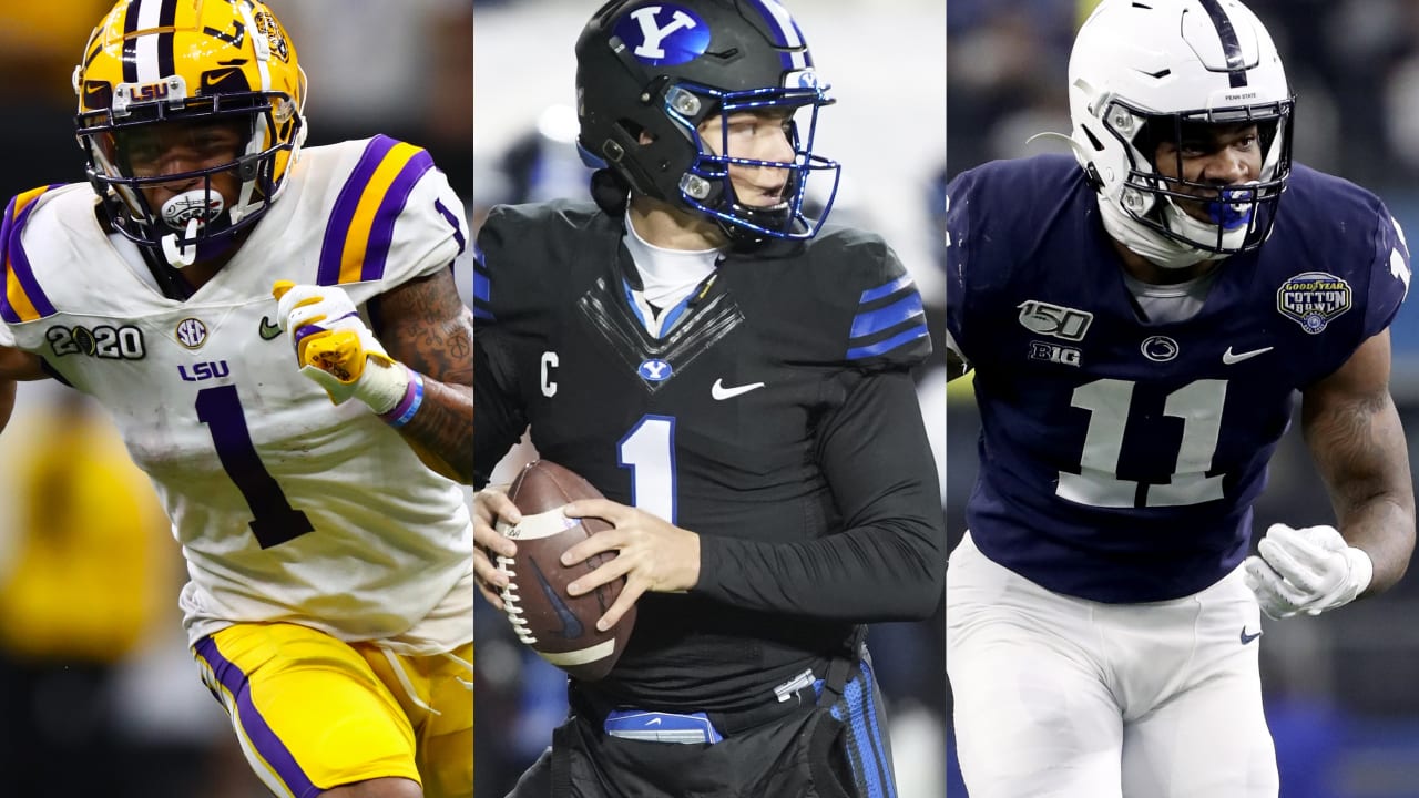 2021 NFL Scouting Combine Full list of invited prospects