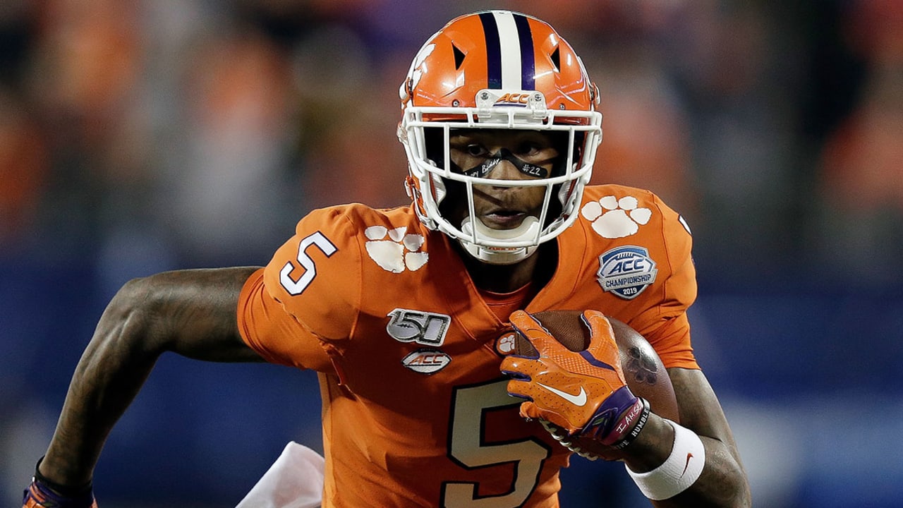 Clemson's Tee Higgins: ACC Super Bowl Standouts - Stadium