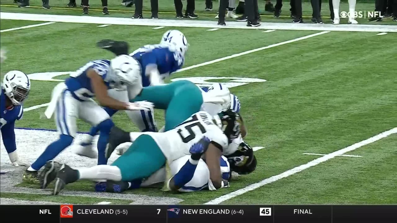 Trevor Lawrence fumble let Colts seal win vs. Jags. Fans react