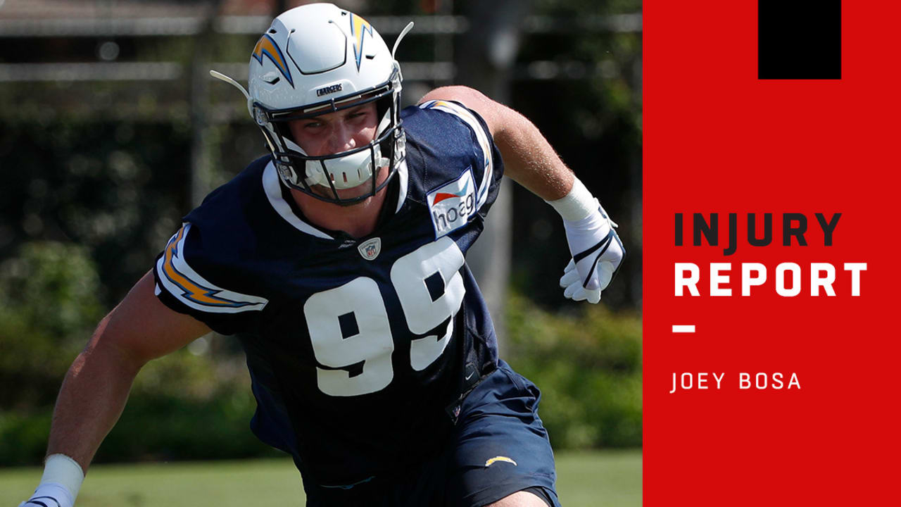 Joey Bosa Will Not Report To Chargers Today