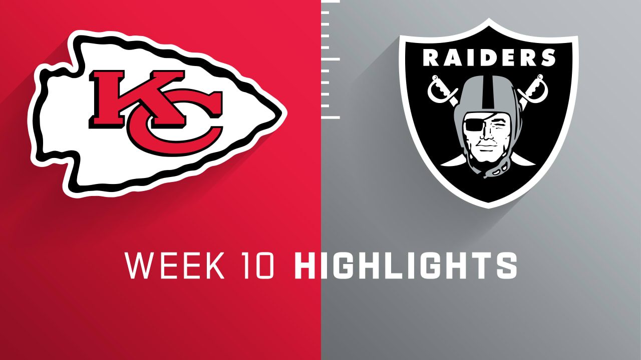 Kansas City Chiefs vs. Las Vegas Raiders highlights