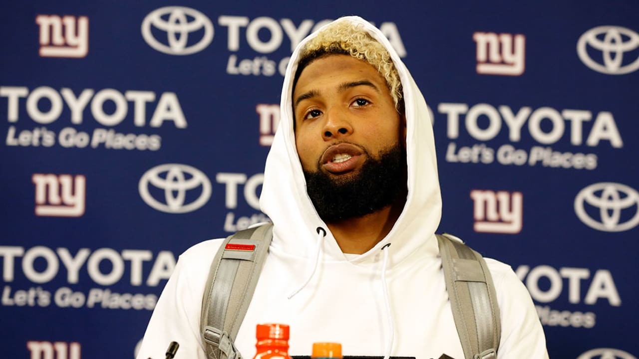 Boat bickering silly: Odell Beckham Jr., Giants lost to better team