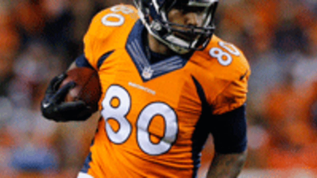 Julius Thomas (80) during an NFL regular season week 1 game