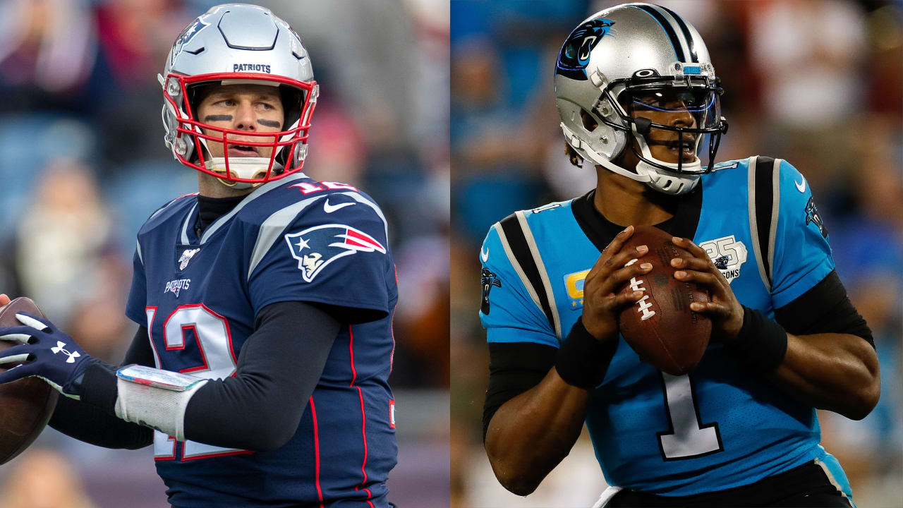 How Cam Newton Is Helping New England Move Past Tom Brady - The