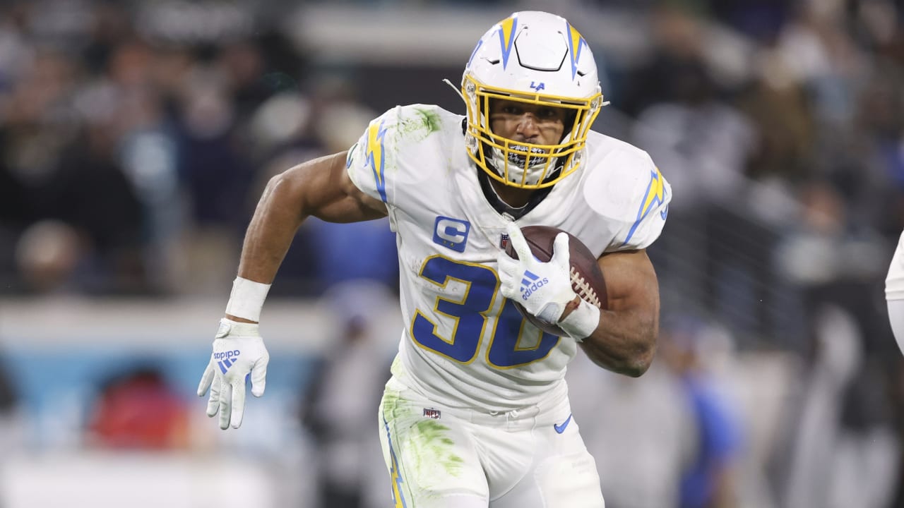 Austin Ekeler discusses run game for Los Angeles Chargers