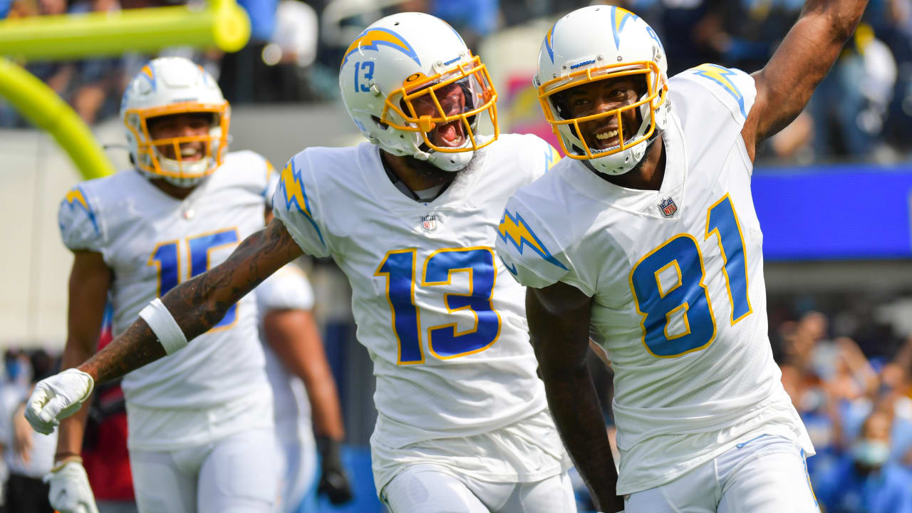 Chargers WR Mike Williams excited about possibly returning alongside