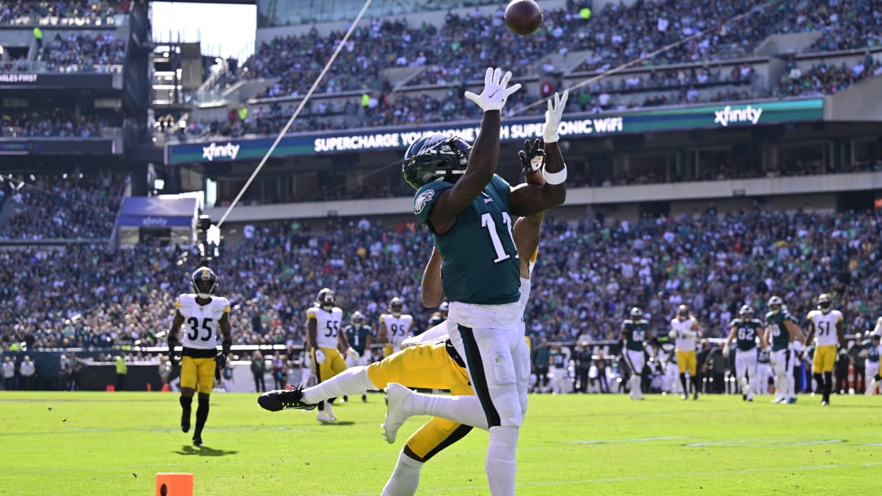 Top 10 Philadelphia Eagles plays at midseason | 2022 season