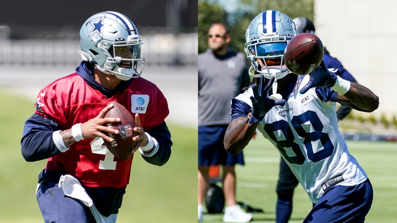 Cowboys QB Dak Prescott, WR CeeDee Lamb questionable