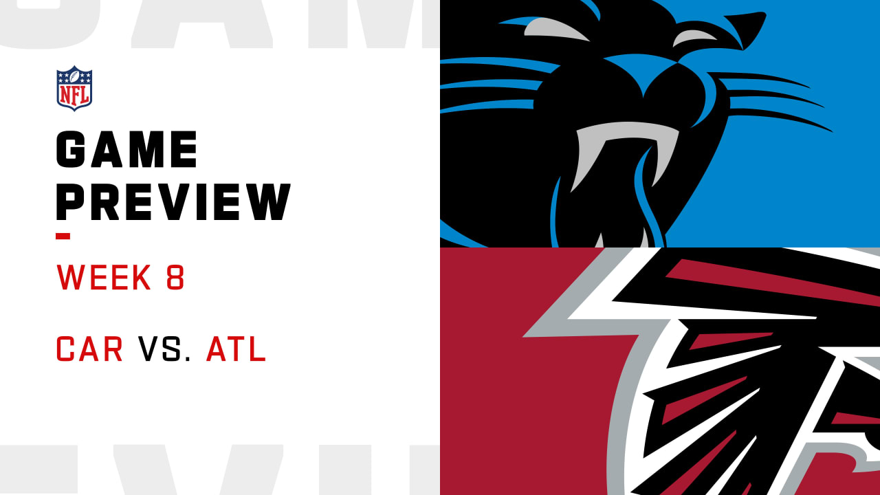 Carolina Panthers vs. Atlanta Falcons preview Week 8