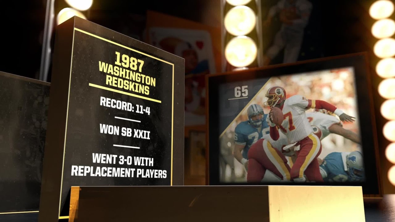 NFL 100 Greatest' Teams, No. 65: 1987 Washington Redskins